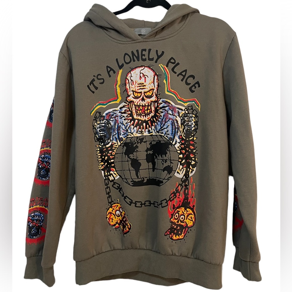 XxxTentacion Yeezy Lonely Place Hoodie